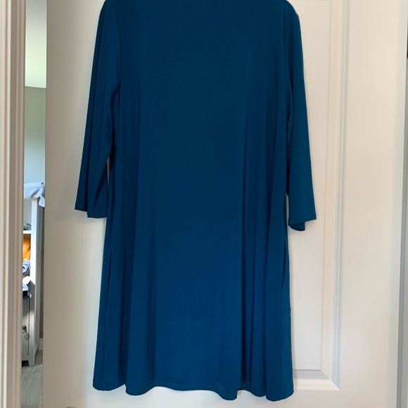 Joseph Ribkoff size 16 tunic dress - Picture 6 of 12